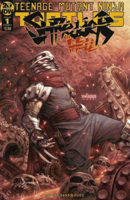 Teenage Mutant Ninja Turtles: Shredder in Hell #1 Comic