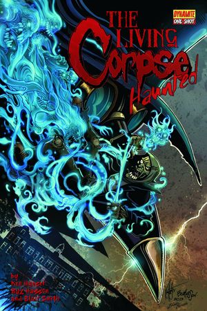 Living Corpse Haunted One Shot