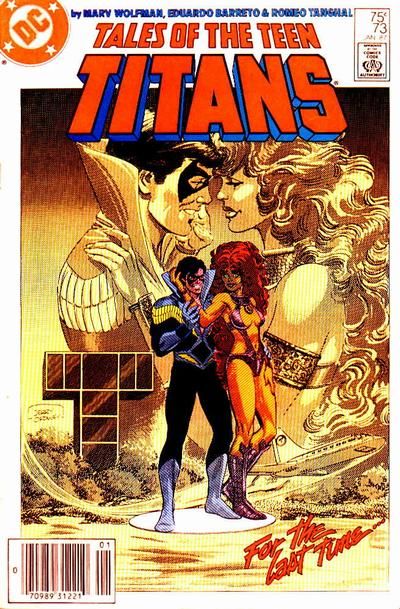 Tales of the Teen Titans #73 Comic