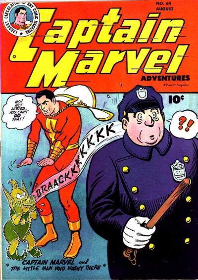 Captain Marvel Adventures #64 Comic
