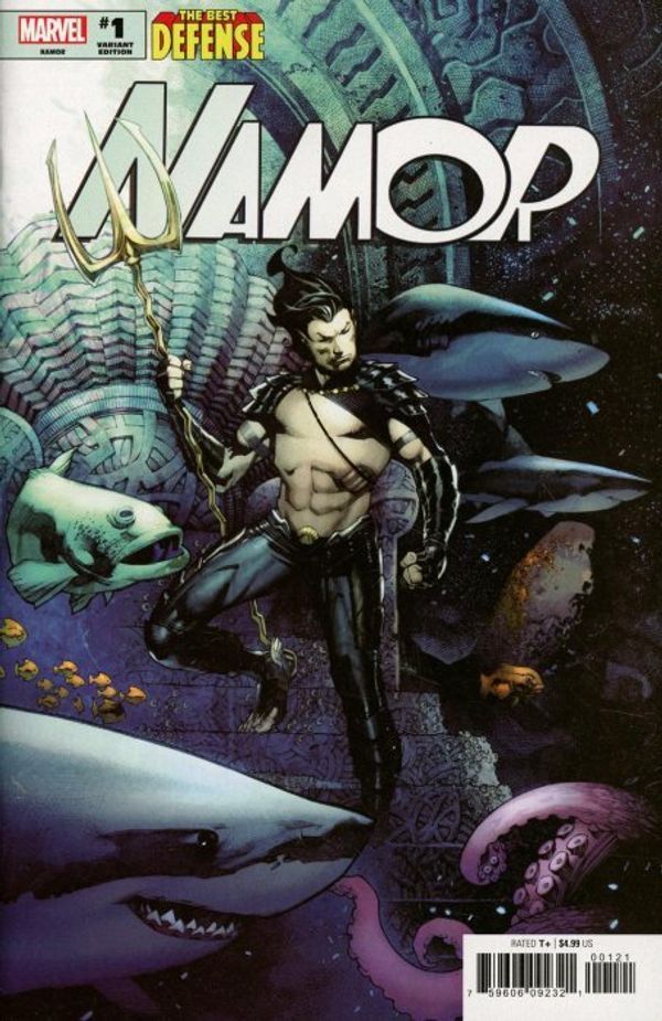 Namor: The Best Defense #1 (Stevens Variant)