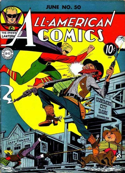 All-American Comics #50 Comic