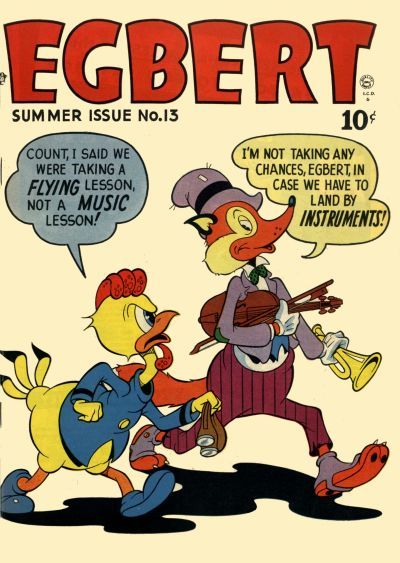 Egbert #13 Comic