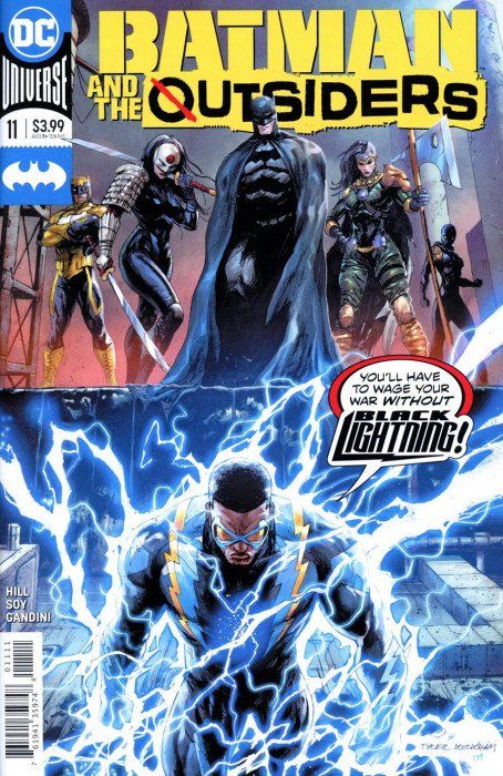 Batman and the Outsiders #11 Comic
