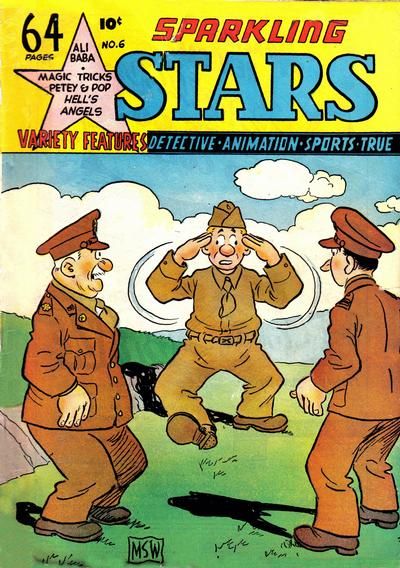 Sparkling Stars #6 Comic