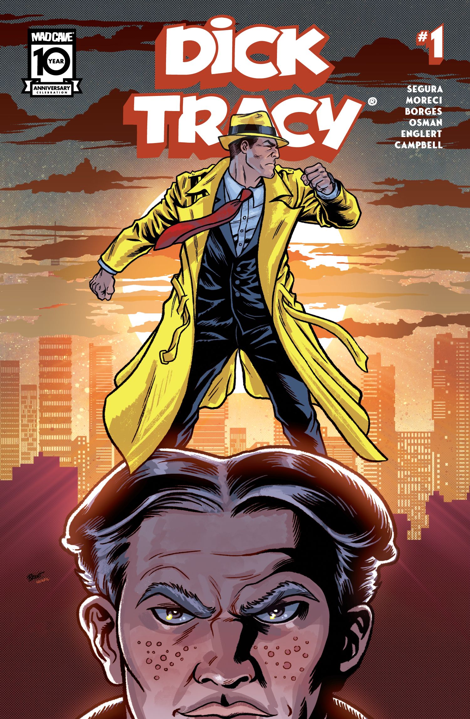 Dick Tracy #1 (Cvr B Brent Schoonover & Nick Filardi Variant) Comic