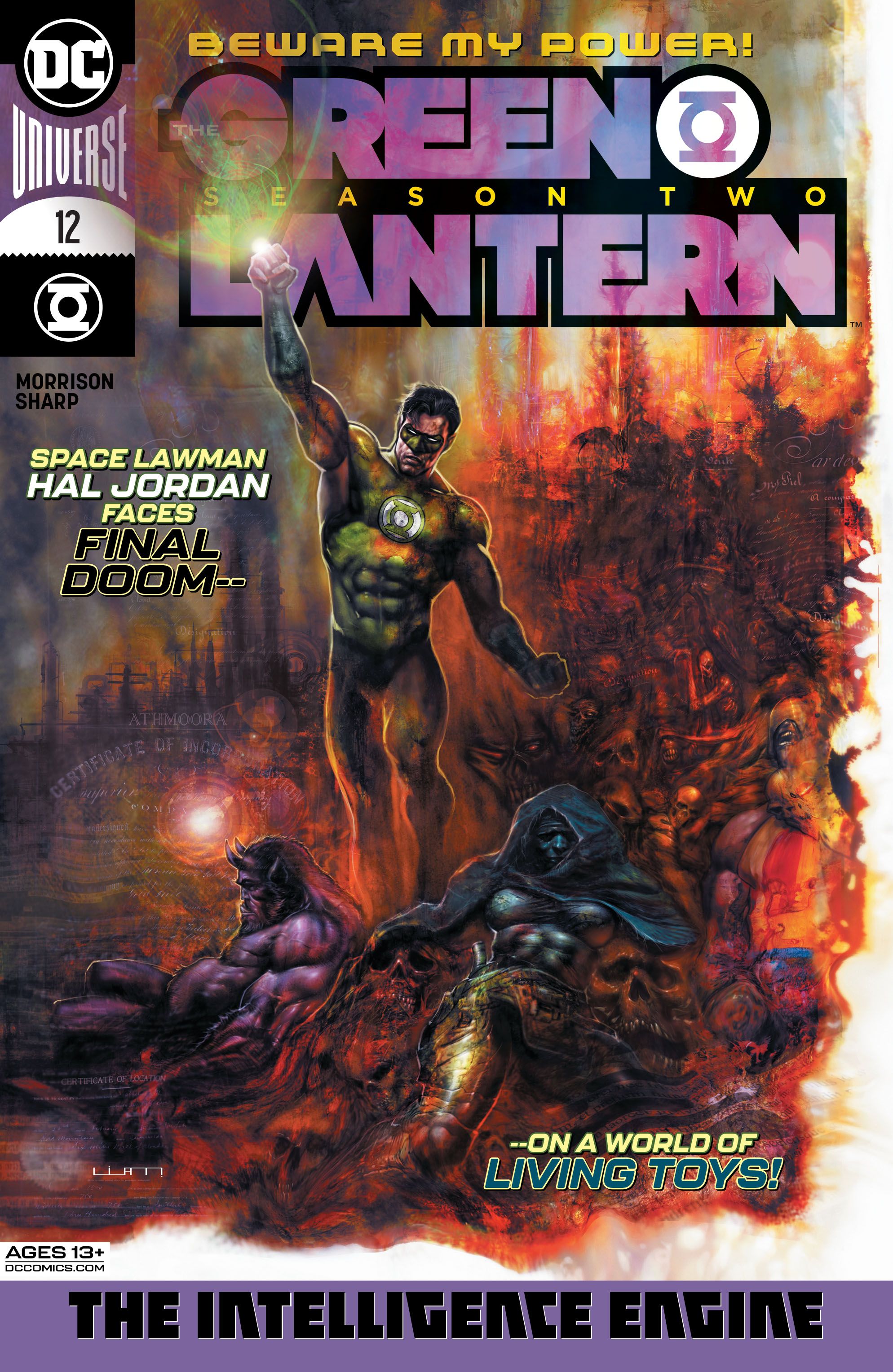 Green Lantern Season Two #12 Comic