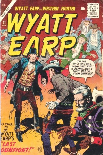 Wyatt Earp #21 Comic