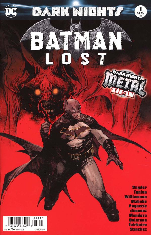 Batman Lost #1 (2nd Printing)