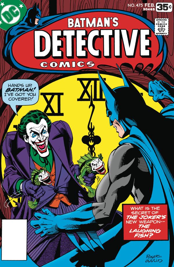 Detective Comics #475 (Facsimile Edition)