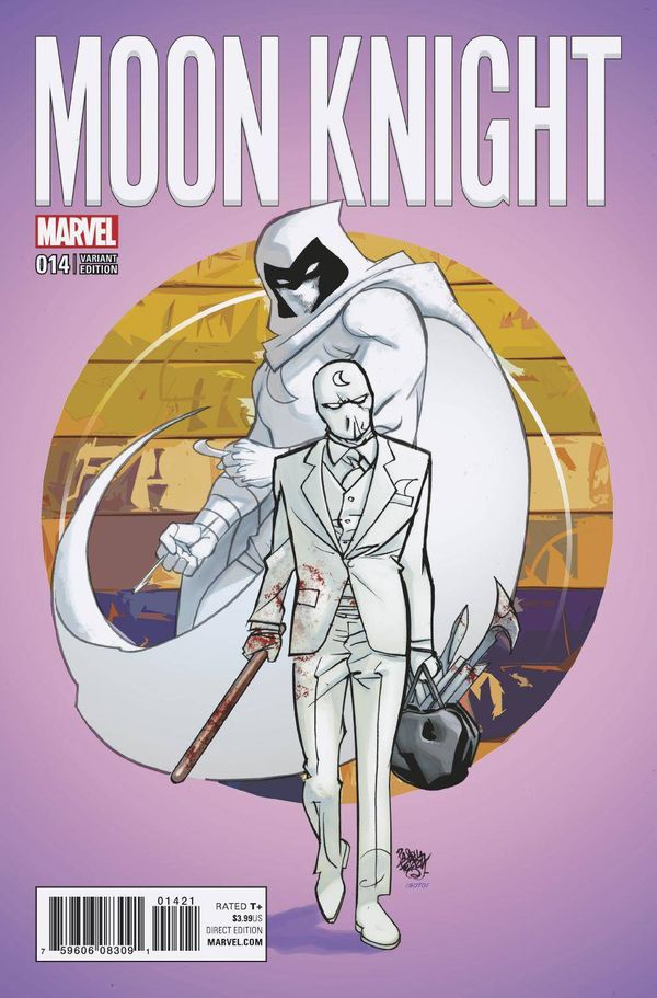 Moon Knight #14 (Variant)