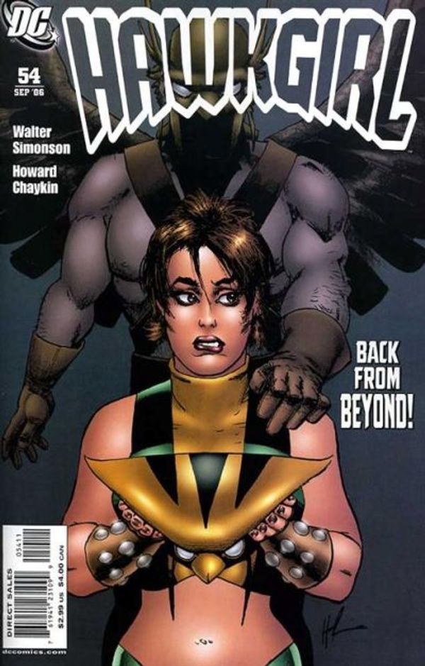 Hawkgirl #54