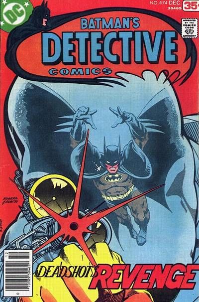 Detective Comics #474 Comic