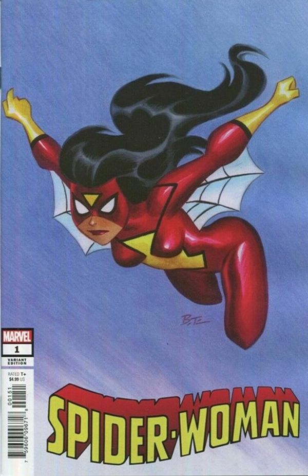 Spider-woman #1 (Timm Variant)