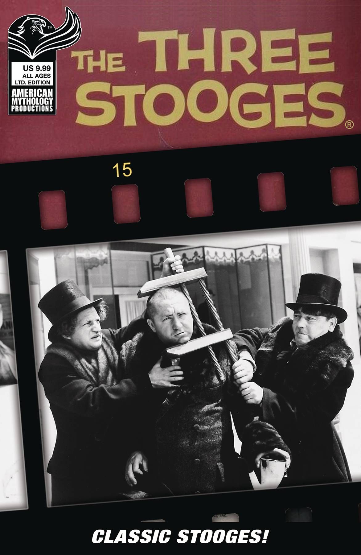 AM Archives: The Three Stooges - Gold Key First #1 (Cvr B Classic ...