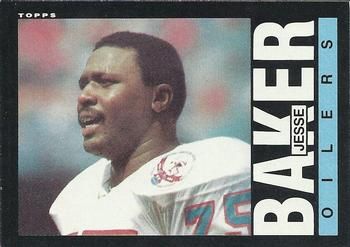 Jesse Baker 1985 Topps #249 Sports Card