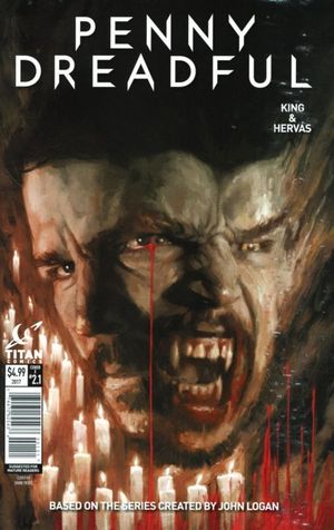 Penny Dreadful #1 (Cover E Pierce)