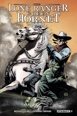 Lone Ranger Green Hornet #2