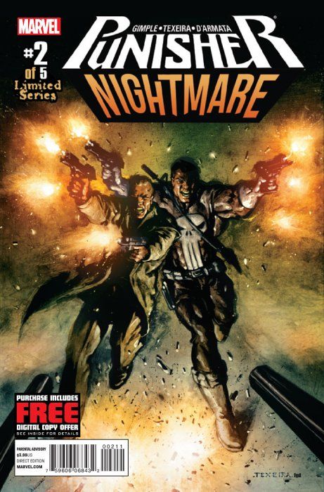Punisher: Nightmare #2 Comic