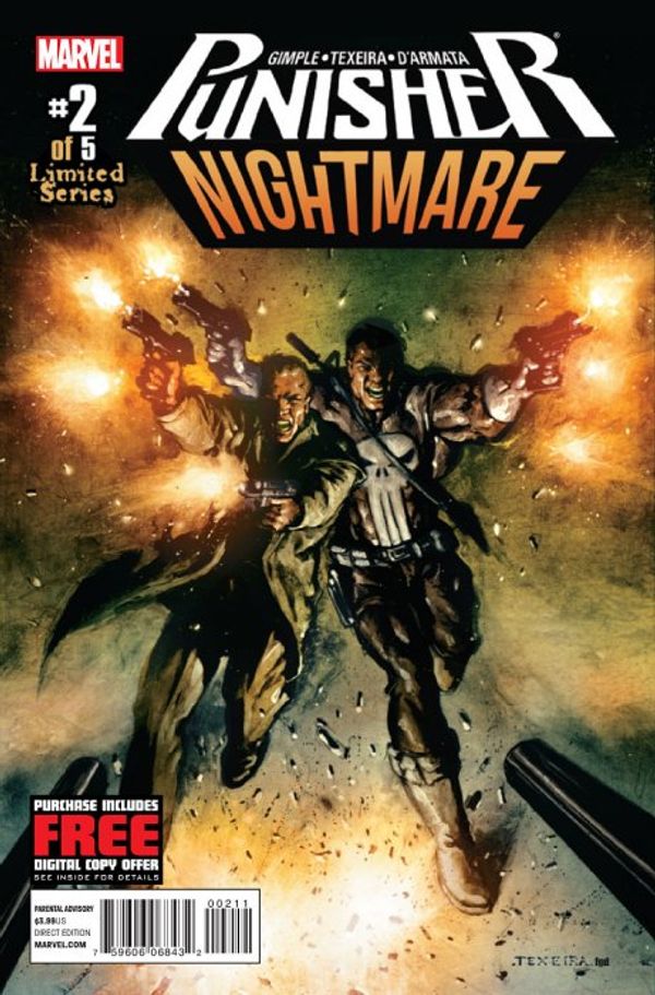 Punisher: Nightmare #2