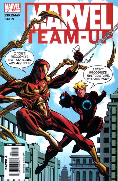 Marvel Team-up #21 Comic