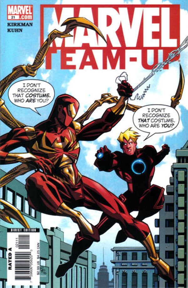 Marvel Team-up #21