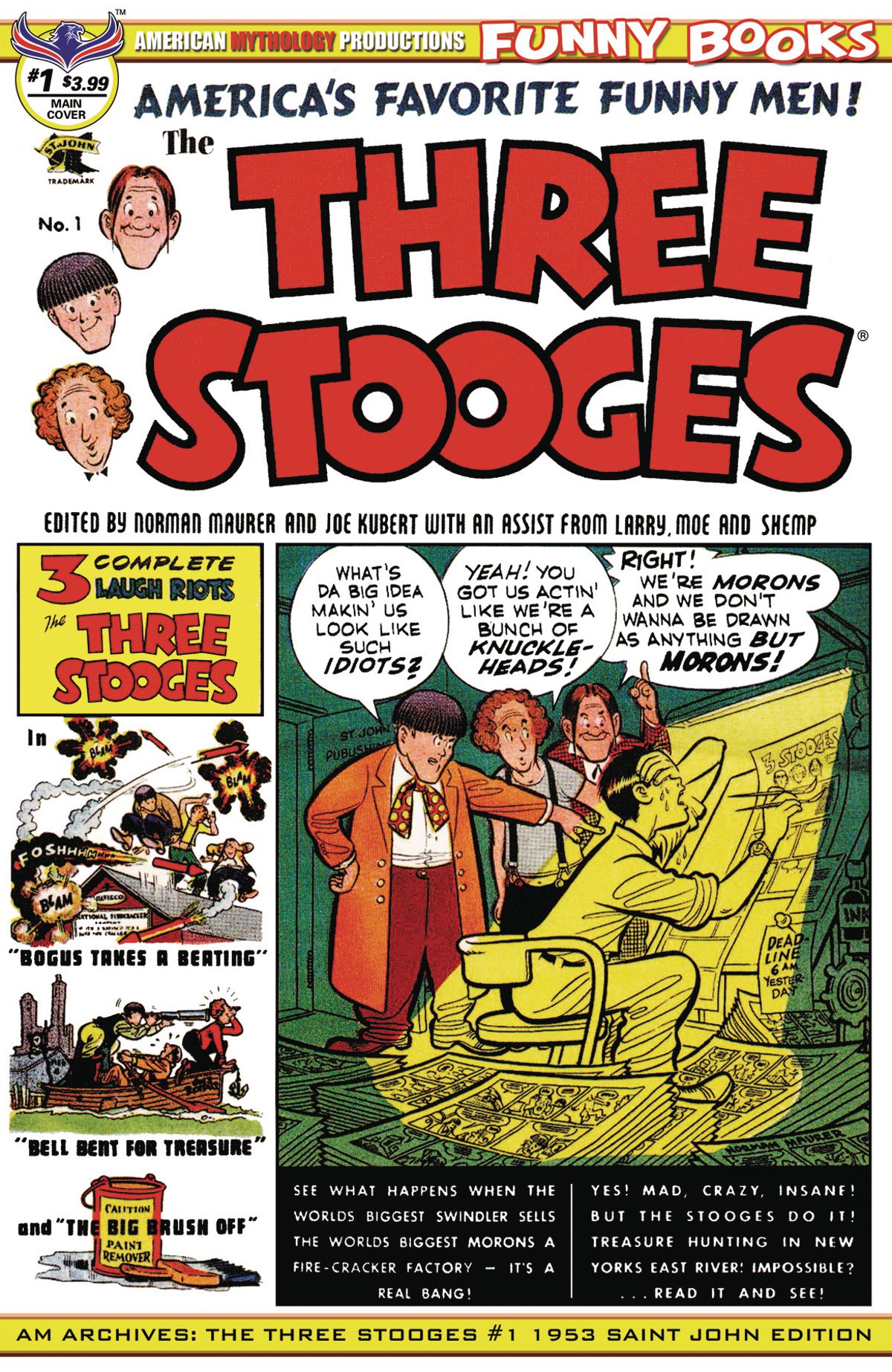 AM Archives: Three Stooges Comic