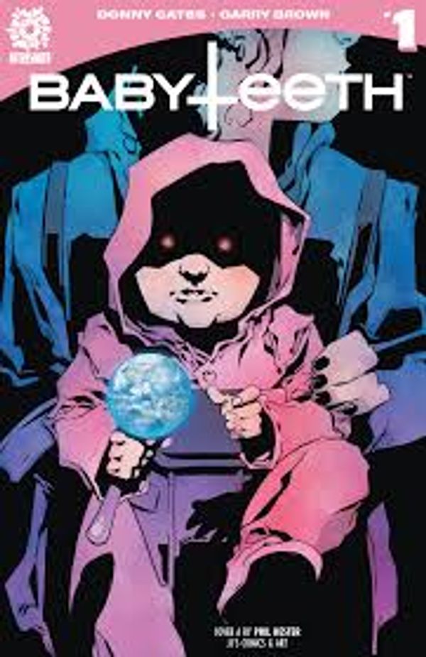 Babyteeth #1 (JJ's Comics & Art Edition)