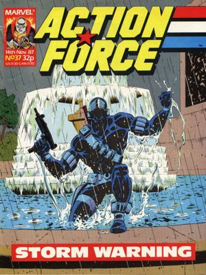 Action Force #37