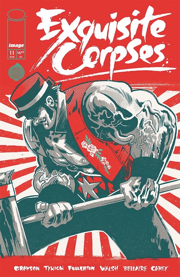 Exquisite Corpses #11 (Cvr C Michael Walsh Polybagged Variant) Comic