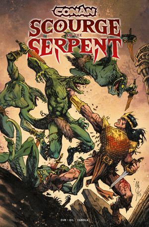 Conan: Scourge of the Serpent #1 (Cvr B John Mccrea Variant)