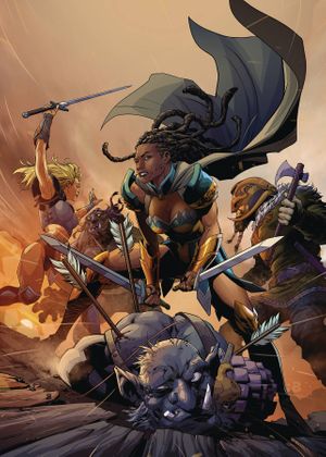 Odyssey Of The Amazons #2