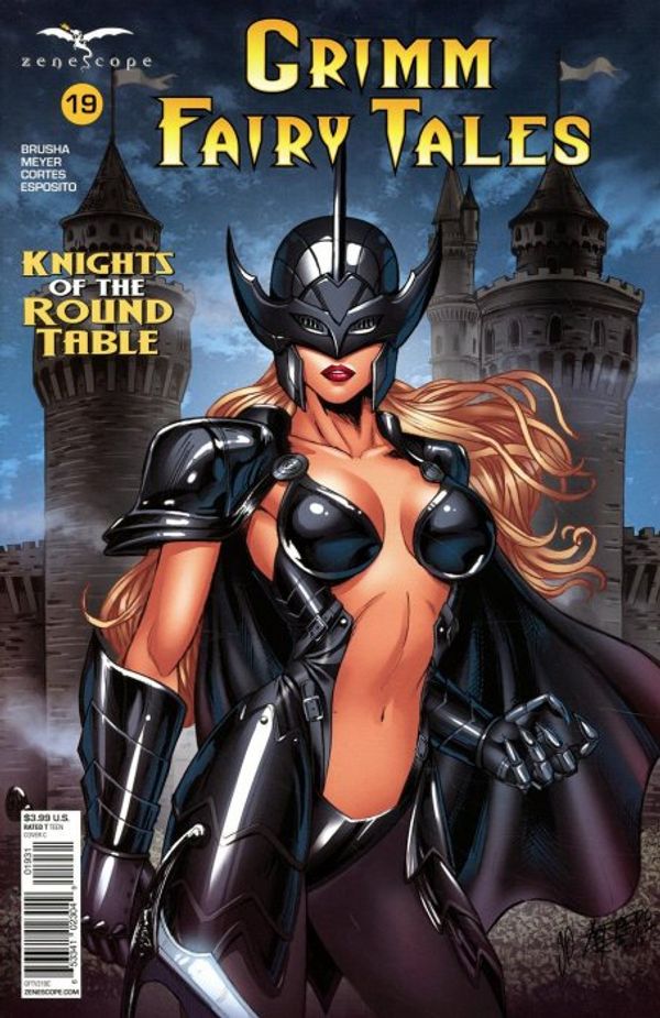 Grimm Fairy Tales #19 (Cover C Reyes)