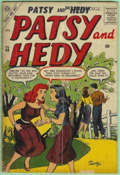 Patsy and Hedy #48 Comic