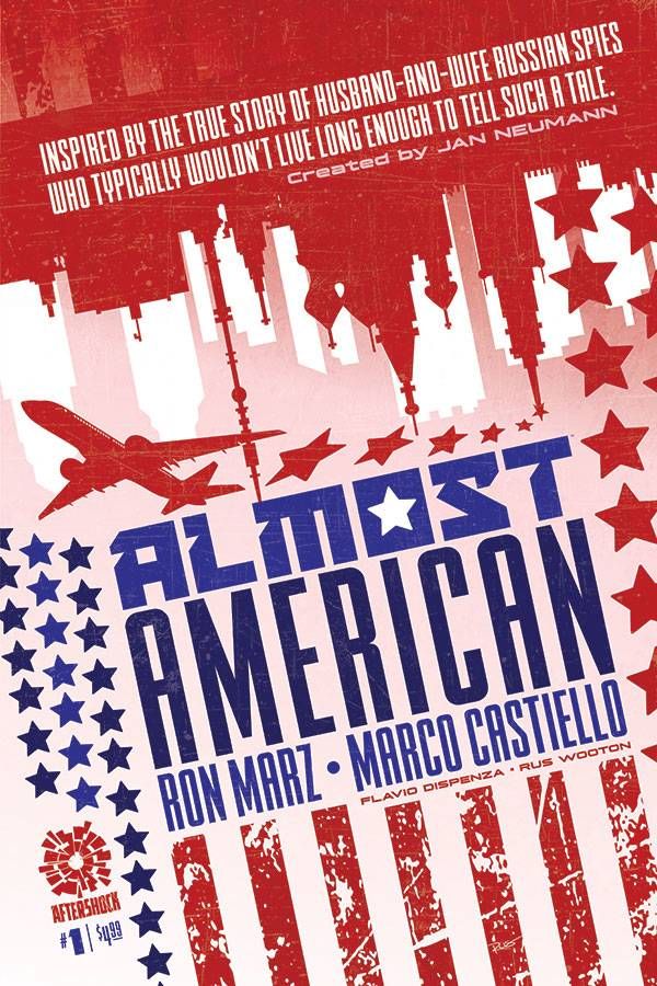 Almost American #1 Comic