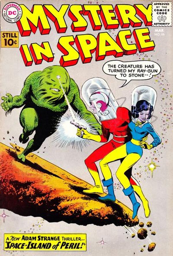 Mystery in Space #66