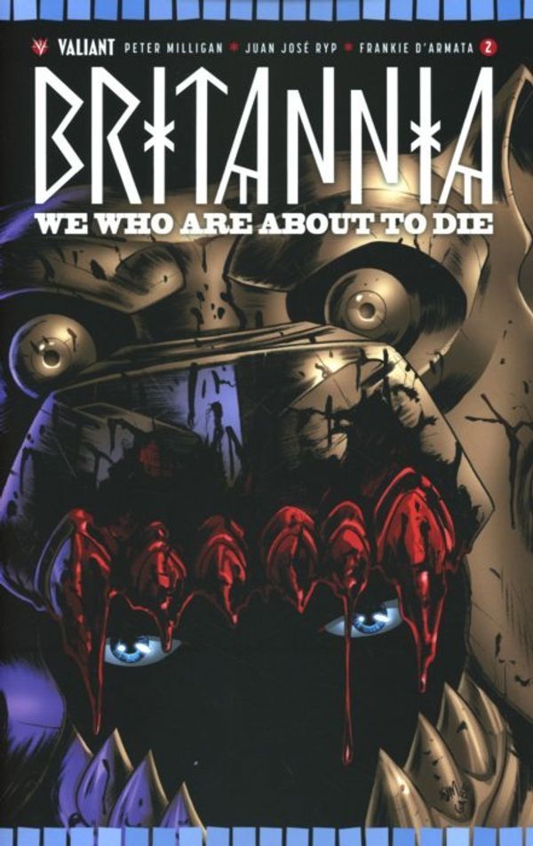 Britannia: We Who Are About To Die #2 (Cover D 20 Copy Cover Gorham)