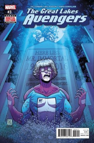Great Lakes Avengers #3