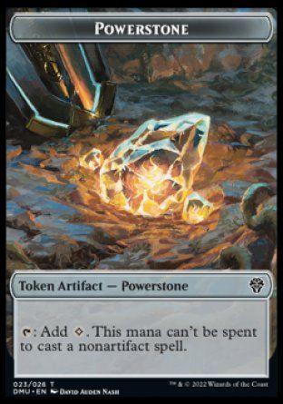 Powerstone (Dominaria United) Trading Card