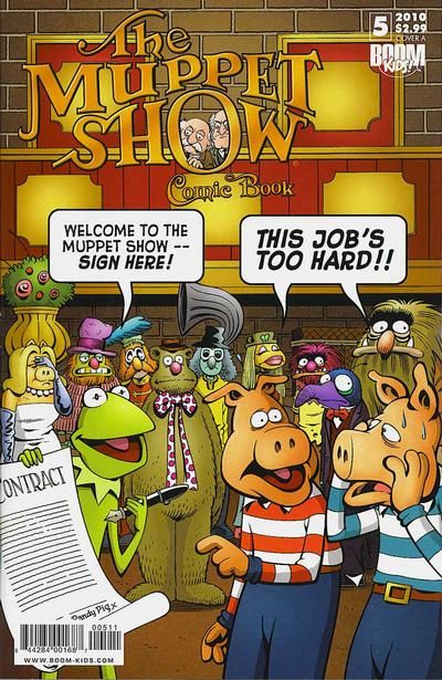 The Muppet Show: The Comic Book #5 Comic
