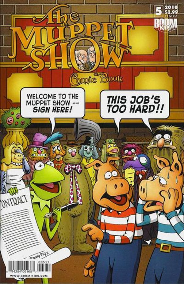 The Muppet Show: The Comic Book #5