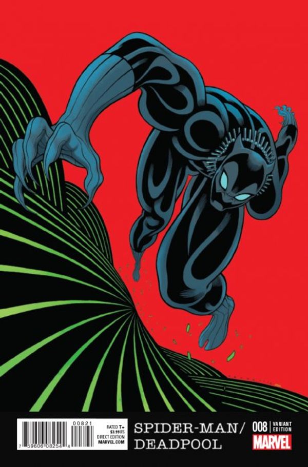 Spider-Man/Deadpool #8 (Moore Black Panther Variant)