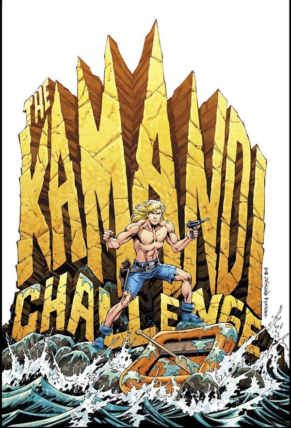 Kamandi Challenge  #7 (Variant Cover)