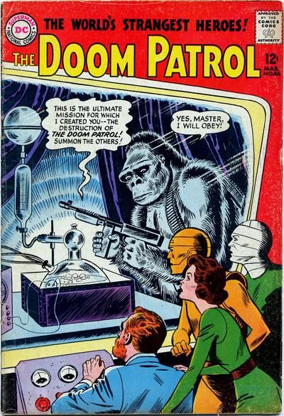 The Doom Patrol #86 Comic