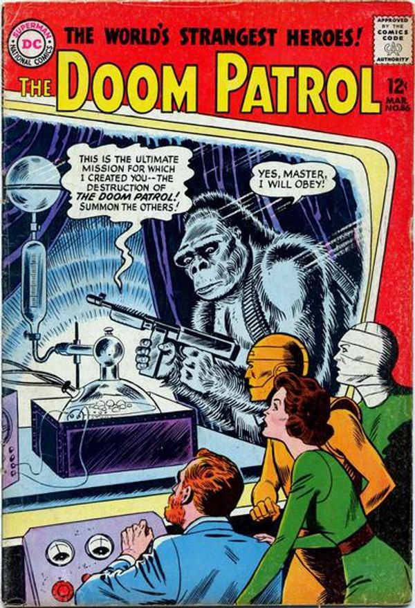 The Doom Patrol #86