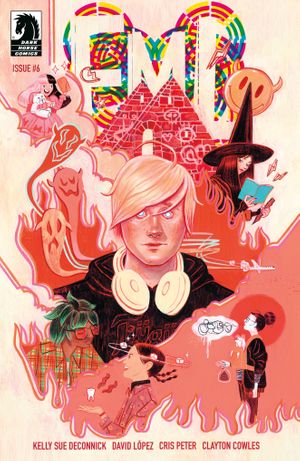 FML #6 (Cvr B Jennifer Ely)