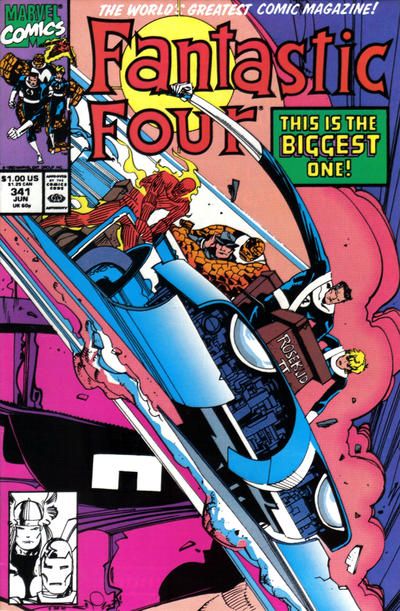 Fantastic Four #341 Comic