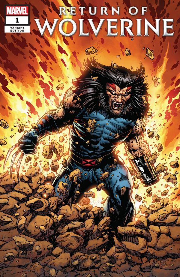 Return of Wolverine #1 (Mcniven Variant Cover D)