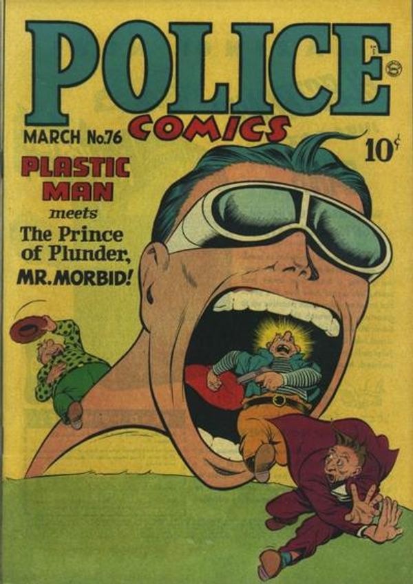 Police Comics #76