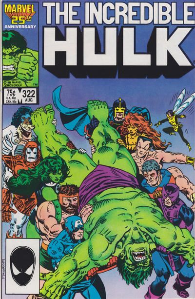 Incredible Hulk #322 Comic
